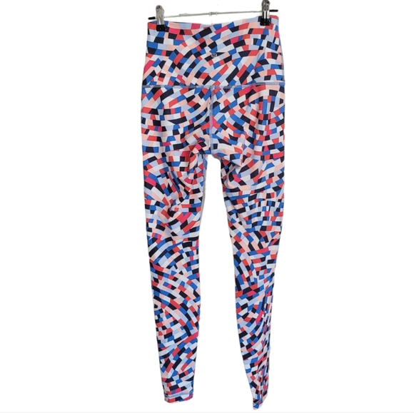 Lululemon Wunder Under Pant (Hi-Rise) in Capoeira Multi - Picture 9 of 11